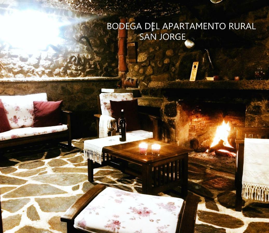 Apartamento Rural San Jorge Bajo Наваконсехо Экстерьер фото