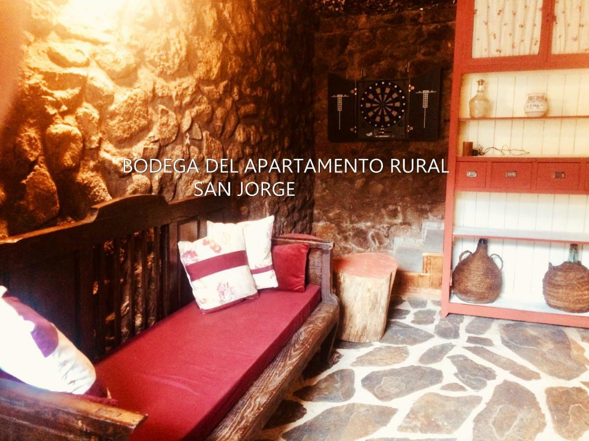 Apartamento Rural San Jorge Bajo Наваконсехо Экстерьер фото